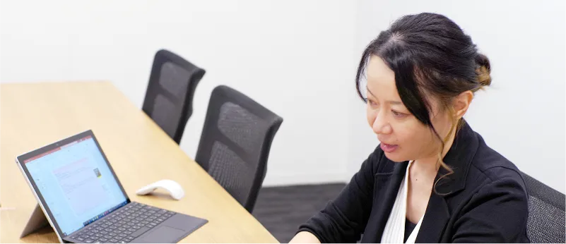 インタビューイメージ