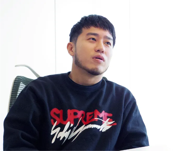 インタビューイメージ