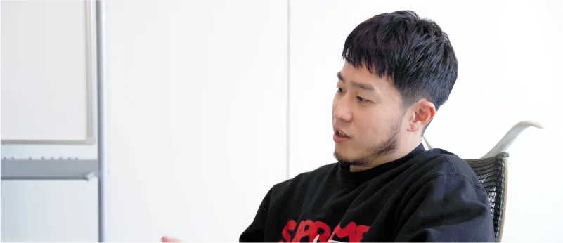 インタビューイメージ