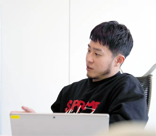 インタビューイメージ