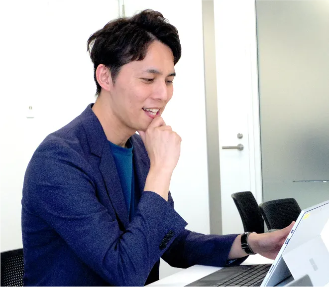 インタビューイメージ