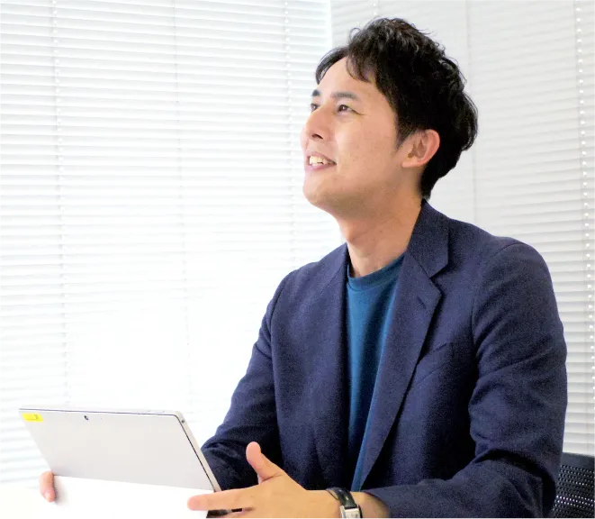 インタビューイメージ